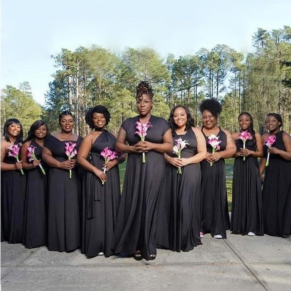 NEW - Infinity Dress black - O/S - Picture 2 of 5